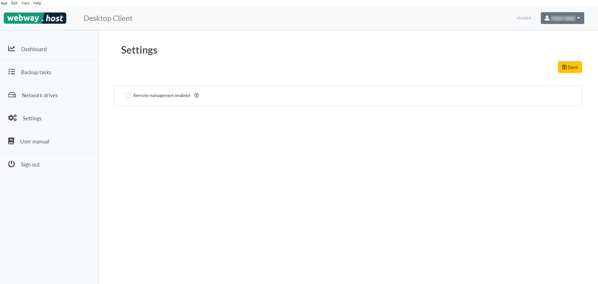 Remote management